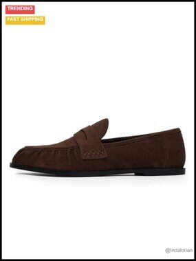 Penny Loafers Comfortable Flats Slip-On Shoes
